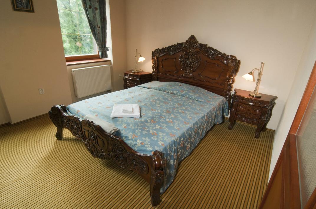 Hotel Na Kafkove Ostrava Eksteriør billede